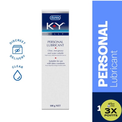 KY JELLY Lubricant 100g?