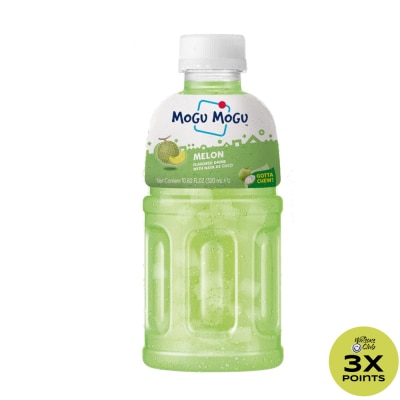 MOGU MOGU Melon Flavored Drink With Nata De Coco 320ML
