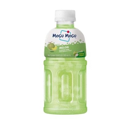 MOGU MOGU Melon Flavored Drink With Nata De Coco 320ML