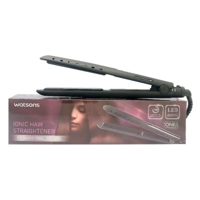 WATSONS Ionic Hair Straightener Professional Led