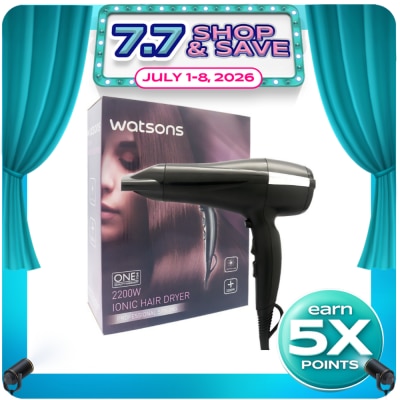 WATSONS - Hair Dryer Ionic 2200W