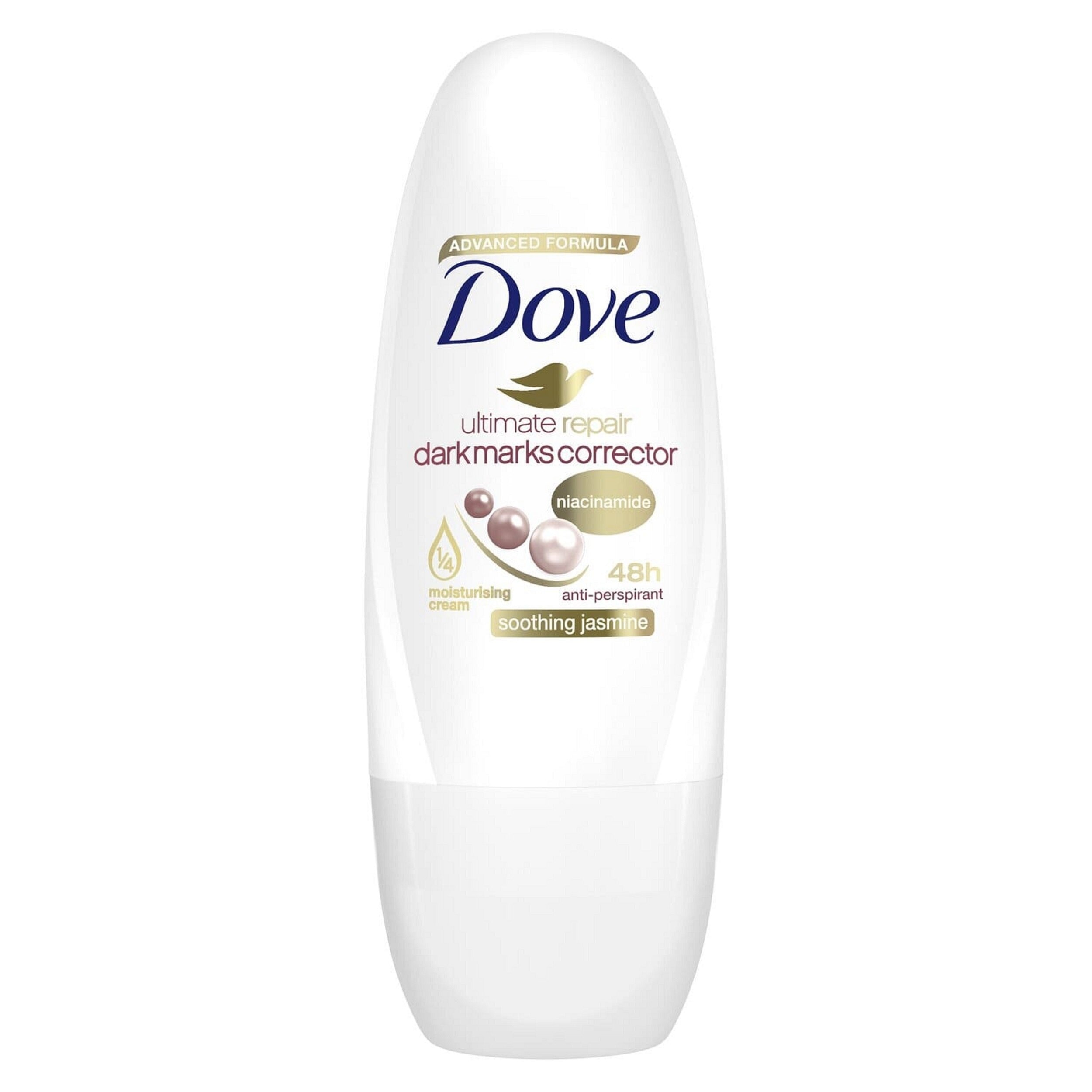 Dove Deodorant Roll-On Ultimate Repair Jasmine 25ml