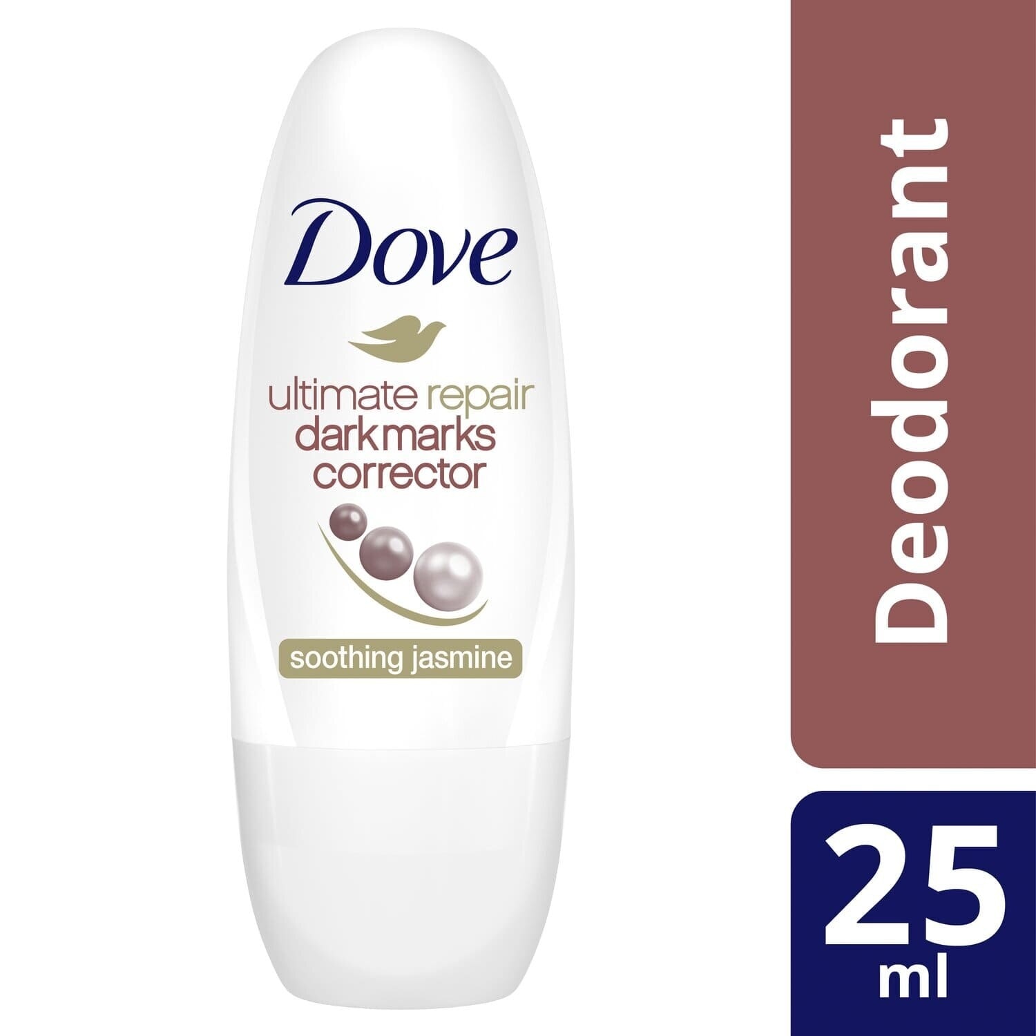 Dove Deodorant Roll-On Ultimate Repair Jasmine 25ml