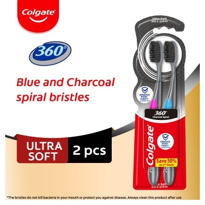 COLGATE 360 Charcoal Toothbrush