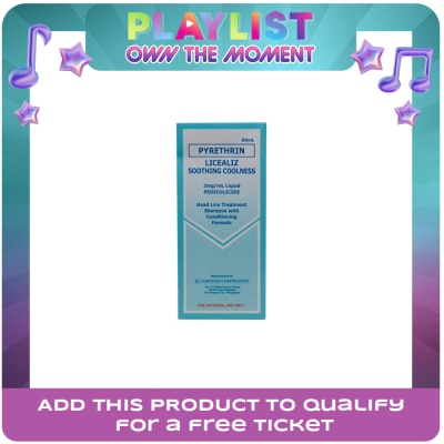 LICEALIZ - Soothing Coolness 60mL