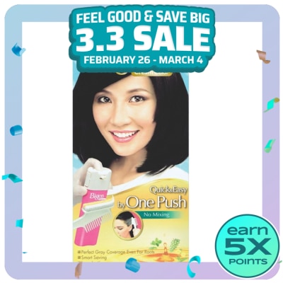 BIGEN Cream Color 1-0 Natural Black