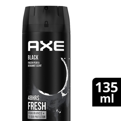 AXE Axe Body Spray Black 135ML