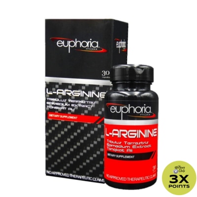 EUPHORIA Muscle Enhancer Maxx Capsule Of 30
