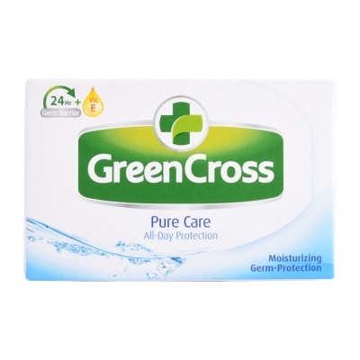 GREEN CROSS Moisturizing Germ Protection Bar Pure Care 125g