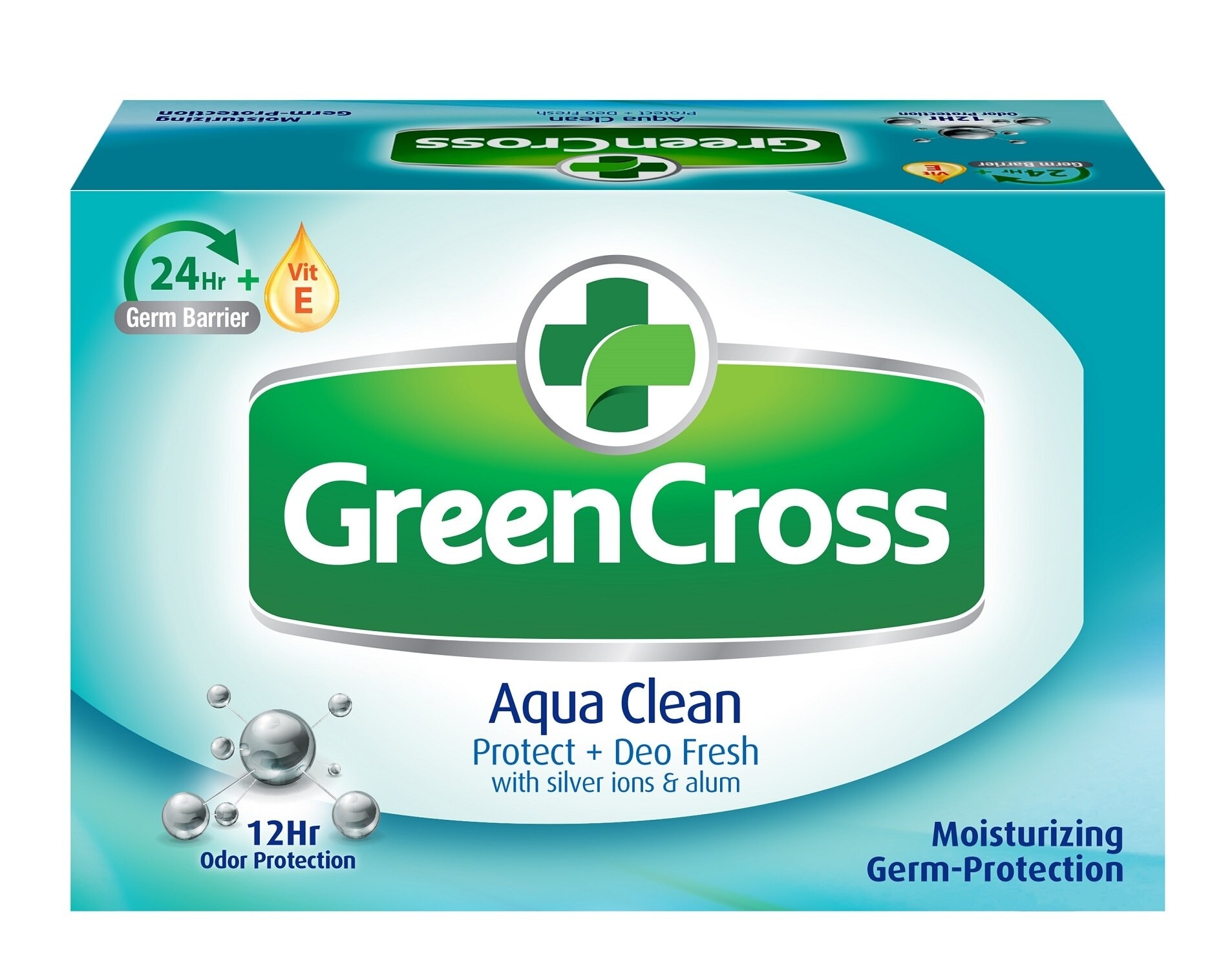 Moisturizing Germ Protection Bar Aqua Clean 125g