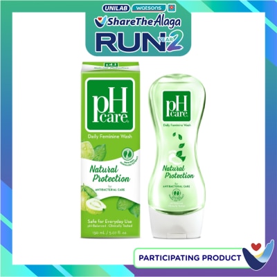 PH CARE Feminine Wash Natural Protection150ml image