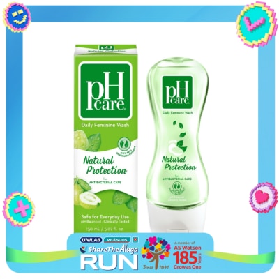 PH CARE Feminine Wash Natural Protection150ml