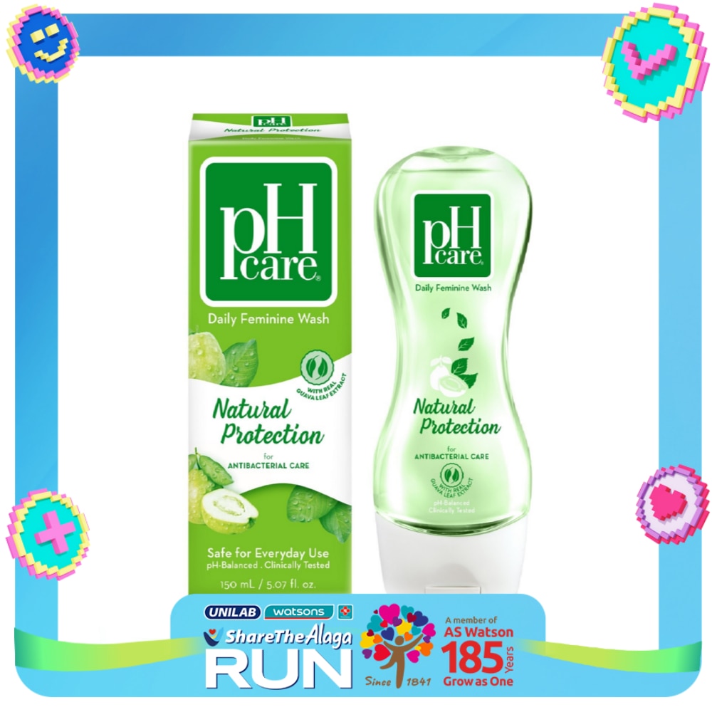 Feminine Wash Natural Protection150ml