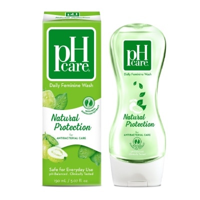 PH CARE Feminine Wash Natural Protection150ml