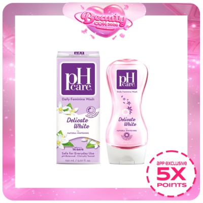 PH CARE - Feminine Wash Delicate White 150ml