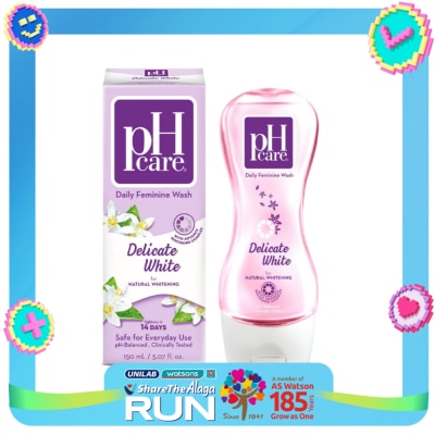 PH CARE Feminine Wash Delicate White 150ml