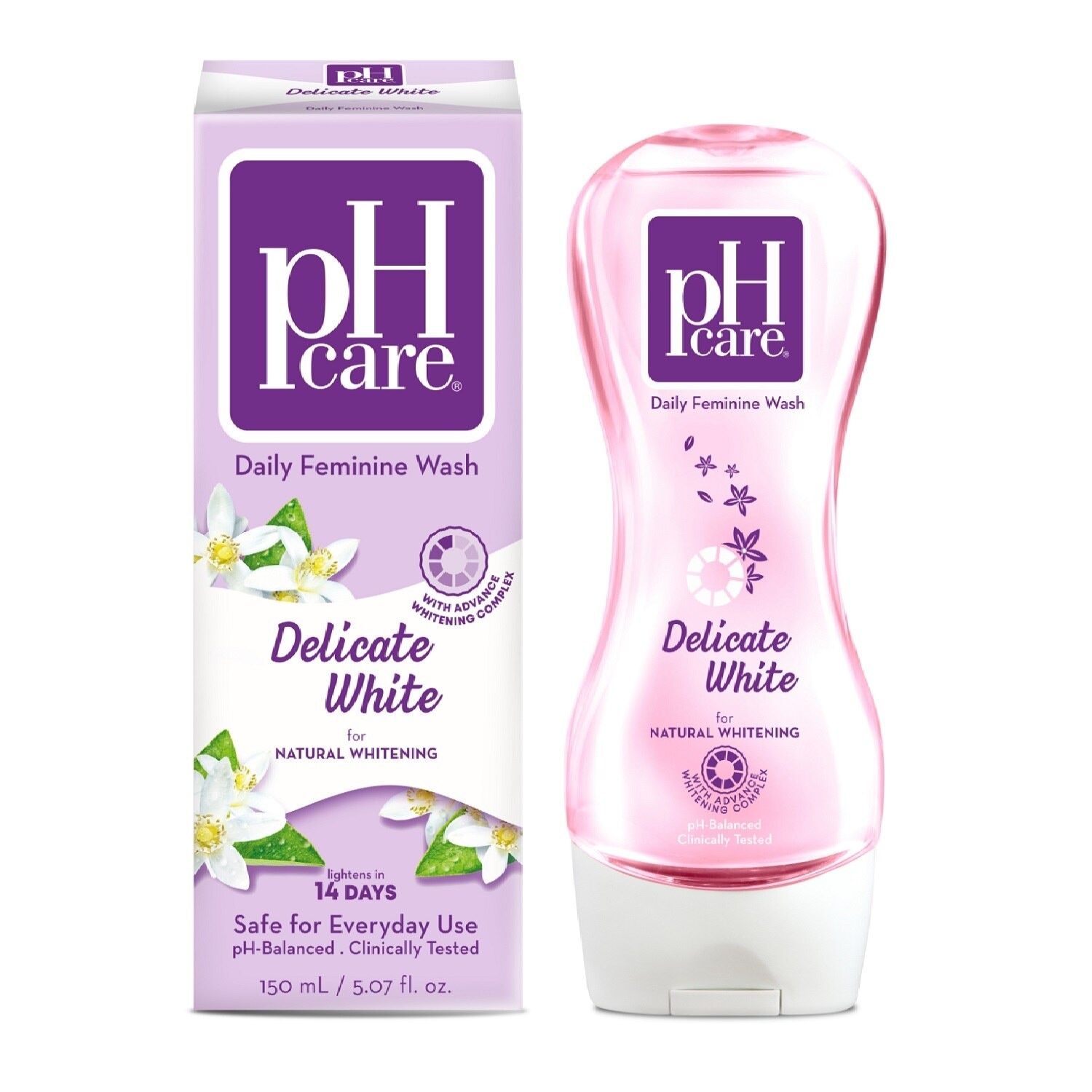 Feminine Wash Delicate White 150ml