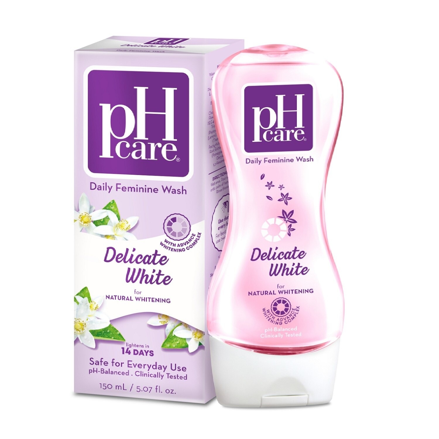 Feminine Wash Delicate White 150ml