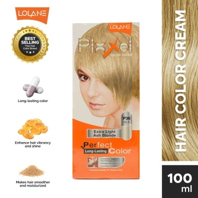 LOLANE Pixxel Color Cream P36 Extra Light Ash Blonde 13.1