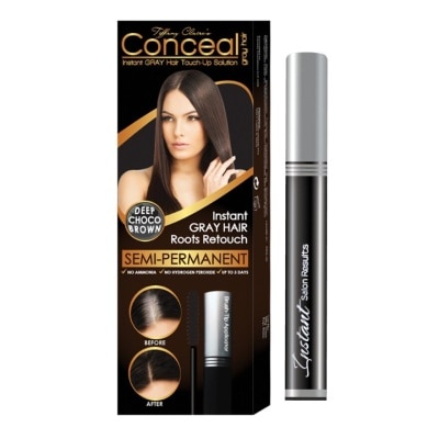 CONCEAL Brush Tip Applicator Deep Choco Brown