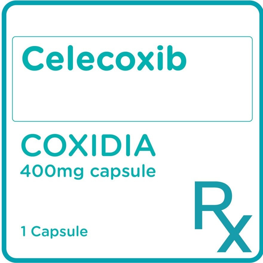 Celecoxib 400mg 1 Capsule [PRESCRIPTION REQUIRED]