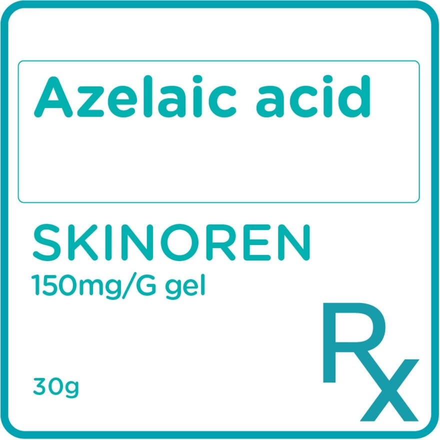 Azelaic Acid 150mg/g Topical Gel 30g [PRESCRIPTION REQUIRED]