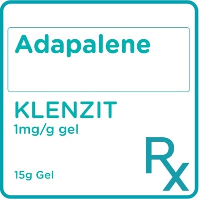 KLENZIT Adapalene 1mg/g 15g Gel [PRESCRIPTION REQUIRED]