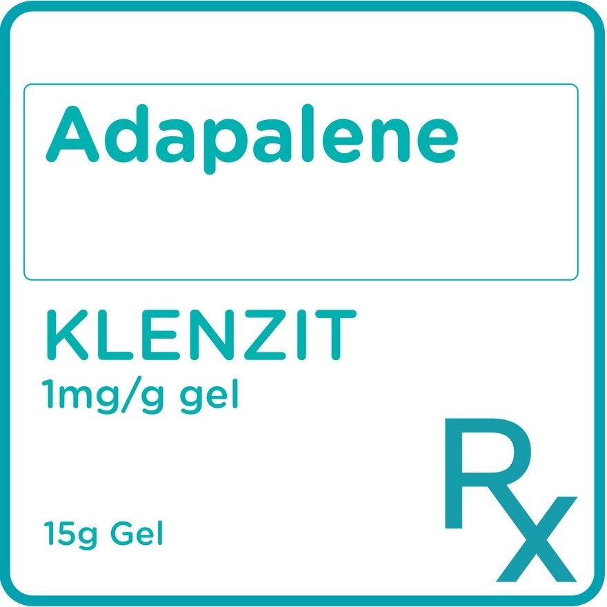 Adapalene 1mg/g 15g Gel [PRESCRIPTION REQUIRED]