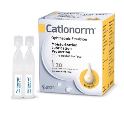 CATIONORM Cationorm Ophthalmic Emulsion 1s