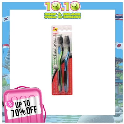 MED GUARD Charcoal Toothbrush 2s