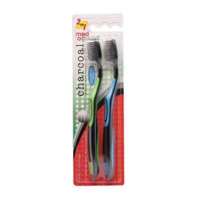 MED GUARD Charcoal Toothbrush 2s