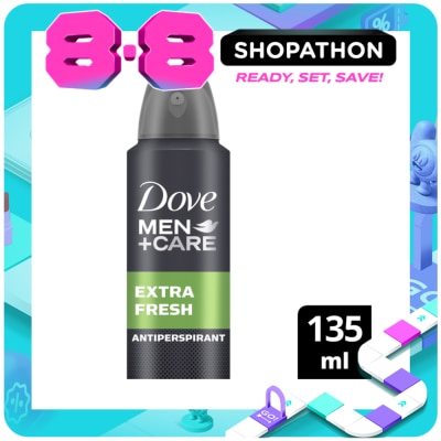 DOVE MEN - Dove Men Deodorant Spray Extra Fresh 150ml image