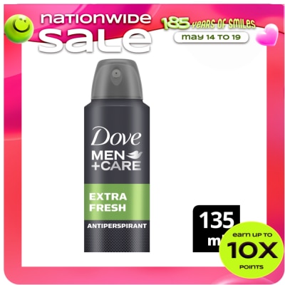 DOVE MEN - Dove Men Deodorant Spray Extra Fresh 150ml