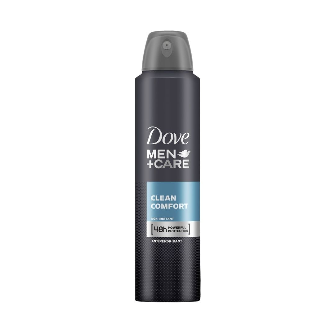 Dove Men Deodorant Spray Clean Comfort 150ml