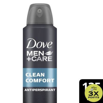DOVE MEN Dove Men Deodorant Spray Clean Comfort 150ml
