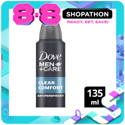 DOVE MEN - Dove Men Deodorant Spray Clean Comfort 150ml image