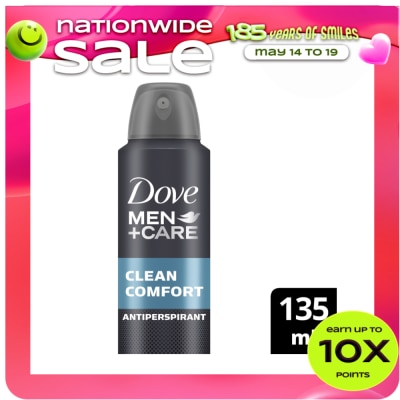 DOVE MEN - Dove Men Deodorant Spray Clean Comfort 150ml