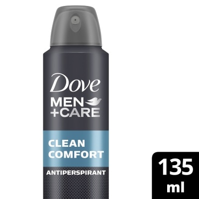 DOVE Dove Men Deodorant Spray Clean Comfort 150ml