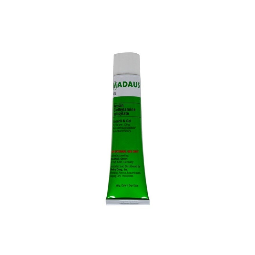 Aescin Diethylamine Salicylate 1g/5g/40g Topical Gel x 1 Tube