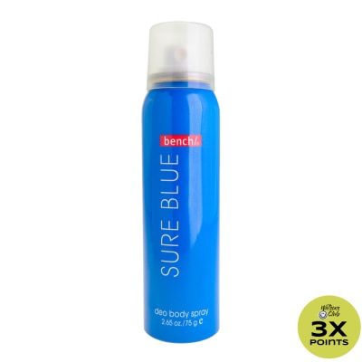 BENCH Sure Blue Deo Body Spray 100ml