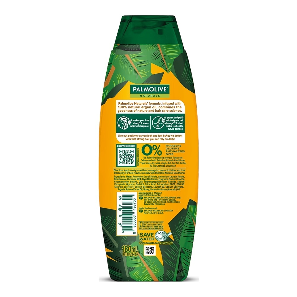 Naturals Anti-Hair Fall Shampoo 180ml