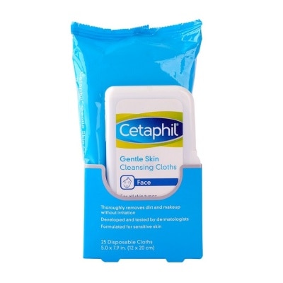 CETAPHIL Gentle Cleansing Cloths - 25 Sheets