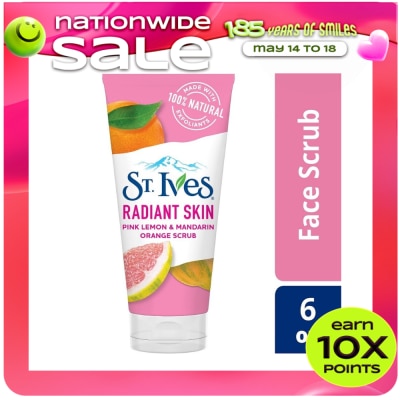 ST IVES - Pink Lemon And Mandarin Orange Scrub 170g