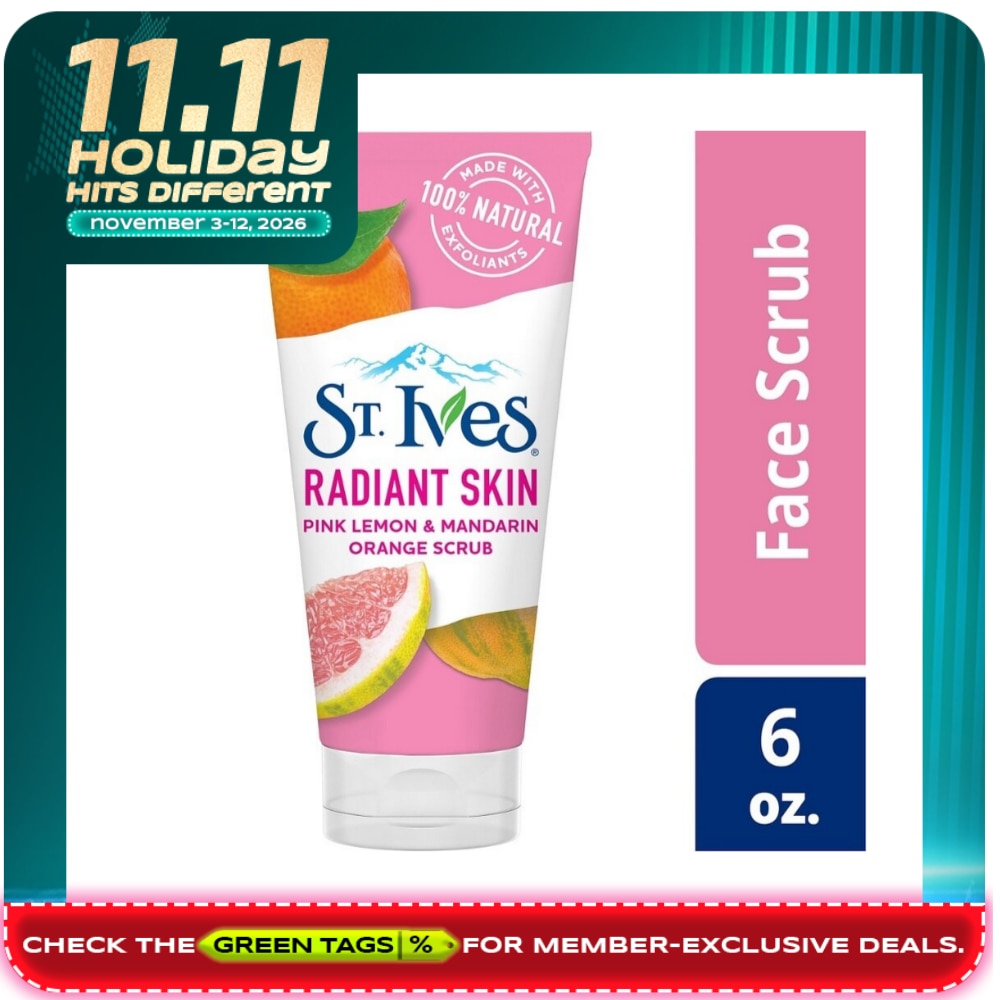 Pink Lemon And Mandarin Orange Scrub 170g image
