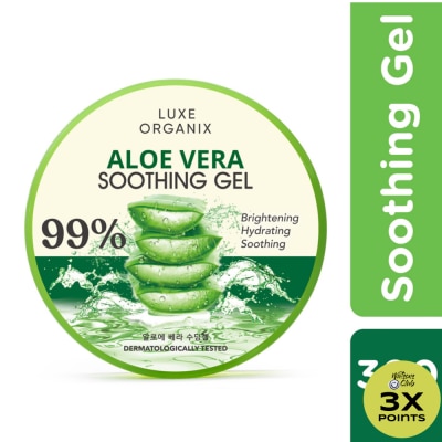 LUXE ORGANIX Luxe Organix Aloe Vera Soothing Gel 99% 300ml