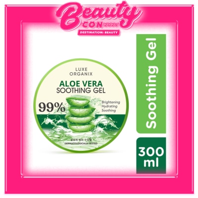 LUXE ORGANIX Luxe Organix Aloe Vera Soothing Gel 99% 300ml