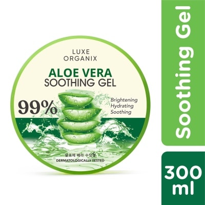 LUXE ORGANIX Luxe Organix Aloe Vera Soothing Gel 99% 300ml