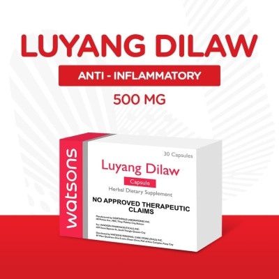 WATSONS GENERICS Luyang Dilaw 1 Capsule