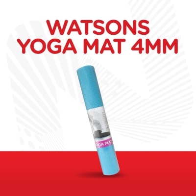 WATSONS Yoga Mat 4mm