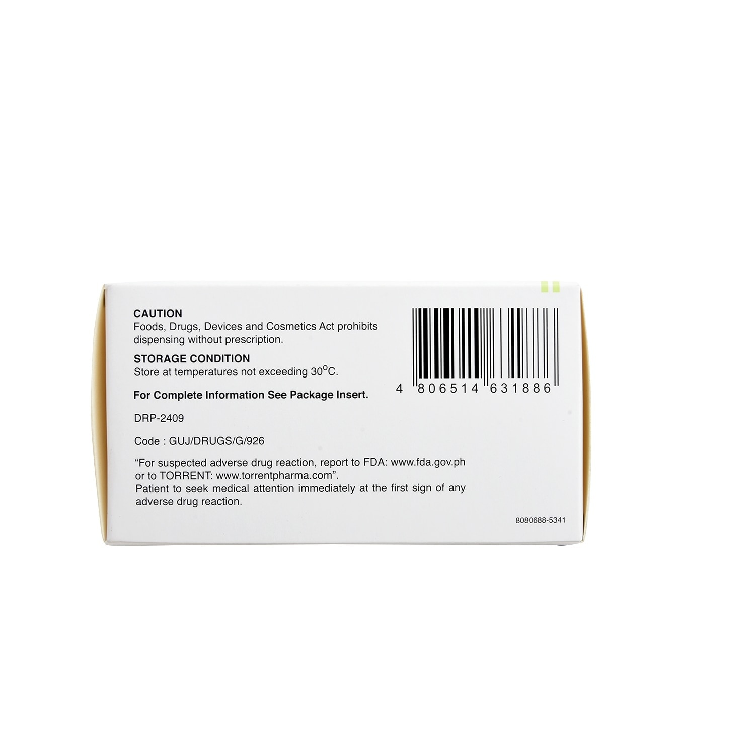 Levetiracetam 500mg 1 Tablet [PRESCRIPTION REQUIRED]